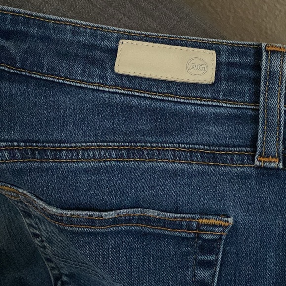 AG The Farrah Skinny High Rise Jeans - Picture 9 of 11